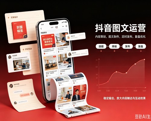 电白抖音图文代运营服务