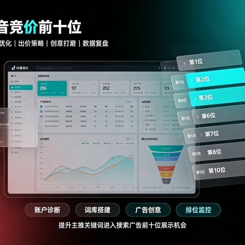 电白抖音搜索竞价